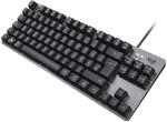 Logitech K835 USB-Tastatur, Graphit