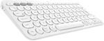 Logitech K380 Kabellose Bluetooth-Tastatur, Multi-Device & Easy-Switch Feature,