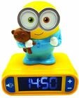 Lexibook, Ich - Einfach unverbesserlich Minions, Bob, Nachtlicht-Wecker, Sounds und