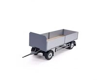 Carson 500907624 1:14 2-Achs Baustoff-Anh&auml;nger - RC, Zubeh&ouml;r f&uuml;r Tamiya Trucks,
