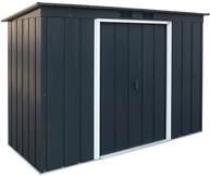 Duramax ECO 8 x 4 (2.85 m&sup2;) Metallger&auml;tehaus mit Steildach, Gartenhaus aus