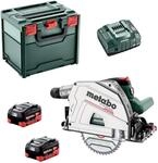Metabo Akku-Tauchkreiss&auml;ge KT 18 LTX 66 BL (601866660) 18V 2x LiHD; Ladeger&auml;t...