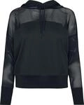 Urban Classics Damen Regular Fit Kapuzenpullover Ladies Mesh Hoody TB2027, Gr.