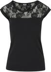 Urban Classics Ladies Top Laces Tee