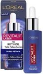 L'Or&eacute;al Paris Pures Retinol Nachtserum f&uuml;r gemilderte Falten, eine hydratisierte
