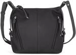 TOM TAILOR Caia Damen Umh&auml;ngetasche Crossbody Bag Mittelgro&szlig; Schwarz