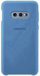 Silicone Cover f&uuml;r Galaxy S10e Blau