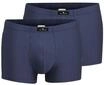 TOM TAILOR Herren Pants blau Melange 2er Pack 7