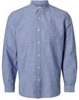 SLHSLIMNEW-Linen Shirt LS W NOOS