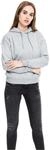 Urban Classics Damen Kapuzenpullover Ladies Hoodie, Grau (grey 111), Large