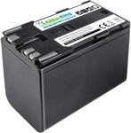 Akku-King Akku kompatibel mit Canon BP-970G, BP-925, BP-970 - Li-Ion 6600mAh - f&uuml;r