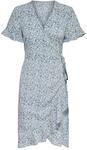 ONLY ONLOLIVIA S/S WRAP Dress WVN NOOS