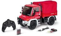 Carson 500907721 1:12 MB Unimog U300 Feuerw. 2.4G 100% RTR - Ferngesteuertes