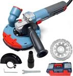 FANZWORK 1900W(MAX) Betonschleifer Winkelschleifer Set mit B&uuml;rstenloser EC-Motor,