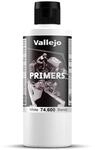 Vallejo Surface Primer Farbe Imprimaci&oacute;n Acr&iacute;lica Wei&szlig; 200 ml. Mattes Finish f&uuml;r