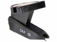 Ortofon OM 5S - Moving Magnet Tonabnehmer mit sphärischem Nadelschliff -...