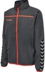 hummel Herren Jacke Hmlauthentic Training Jacket, Asphalt, 2XL, 204935-1525-2XL