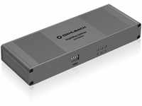 Oehlbach Highway HDMI Splitter 1:2 - Verlustfrei Audio- & Video-Signalübertragungen