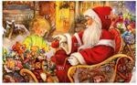 Krebs Glas Lauscha - Weihnachtsdeko/Baumschmuck - Adventskalender 24 Anh&auml;nger aus