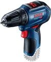 Bosch Professional System Akku Bohrschrauber GSR (max. Drehmoment 30 Nm, ohne Akkus