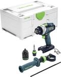 Festool Akku-Schlagbohrschrauber TPC 18/4 I-Basic QUADRIVE (mit Werkzeugfutter,