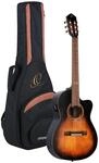 Ortega Guitars Konzert Gitarre Elektro-Akustisch &ndash; Slim Neck, Thinline Body &ndash; The