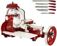 Berkel Volano B3 Aufschnittmaschine rot/gold