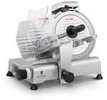 Royal Catering RCAM-250E Aufschnittmaschine &Oslash; 250 mm Messersch&auml;rfer 0-8 mm