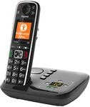 Gigaset E720A - Schnurloses Premium Senioren DECT-Telefon mit Anrufbeantworter -