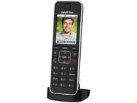 AVM FRITZ!Fon C6 Black DECT-Komforttelefon (hochwertiges Farbdisplay, HD-Telefonie,