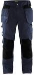 Blakl&auml;der 155518608699C52 Handwerker Bundhose Gr&ouml;&szlig;e in marineblau/Schwarz, C52