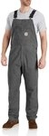 Carhartt, Herren, Rugged Flex Lockere Canvas-Latzhose, Kiesel, W50/L30