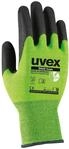 Uvex D500 Foam - Schnittschutzhandschuhe mit Grip-Beschichtung - Gr. 09/L,