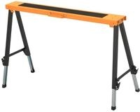 TrendLine Ger&uuml;stbock 150kg h&ouml;henverstellbar Werkstattbock Metall-Arbeitsbock