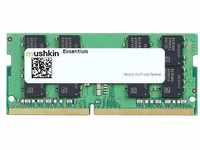 Mushkin Essentials Module de mémoire 32 Go 1 x 32 Go DDR4 3200 MHz