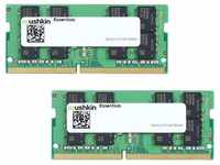 Mushkin Essentials Module de mémoire 64 Go 2 x 32 Go DDR4 3200 MHz