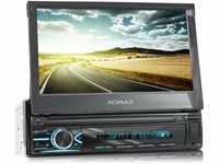 XOMAX XM-V746 Autoradio mit Mirrorlink I 7 Zoll / 18 cm Touchscreen I Bluetooth