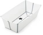 Stokke Flexi Bath XL, White &ndash;Ger&auml;umige faltbare Babybadewanne &ndash; Leichte
