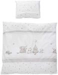 roba Babybettw&auml;sche 80 x 80 cm - Sternenzauber - Wiegenbettw&auml;sche Baby Set 2 teilig
