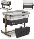 Lionelo Leonie 3 IN 1 Babybetten Babybett, Schaukelfunktion, 5-stufige