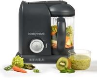 B&Eacute;ABA - Babycook Solo - 4 in 1 Babynahrungszubereiter - Schonender Dampfgarer -