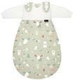 Alvi Baby-M&auml;xchen Schlafsack 3-teilig Design Baby Forest (Gr&ouml;&szlig;e 56/62)