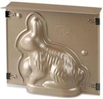 Dr. Oetker Backform Hase zu Ostern &ndash; 600 ml F&uuml;llvolumen &ndash; 3D Kuchenform in Gold