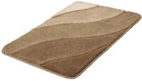 Kleine Wolke Badteppich Serenade, 60x 90 cm, Taupe