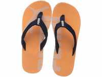 PUMA Unisex Kinder Epic Flip V2 Jr Zapatos de Playa y Piscina, Orange Cantaloupe