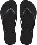 Havaianas Slim Flatform Damen FlipFlop Black 35 EU