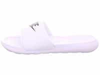 Nike Herren Victori One Slipper, White Black White, 42.5 EU