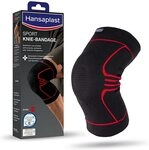 Hansaplast Sport Knie-Bandage, Kniebandage stabilisiert und unterst&uuml;tzt das...