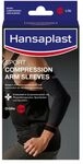 Hansaplast Sport Compression Wear Arm Sleeves, Armbandage unterst&uuml;tzt die