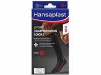Hansaplast Sport Compression Socks, Sport Kompressions-Strümpfe zur Unterstützung